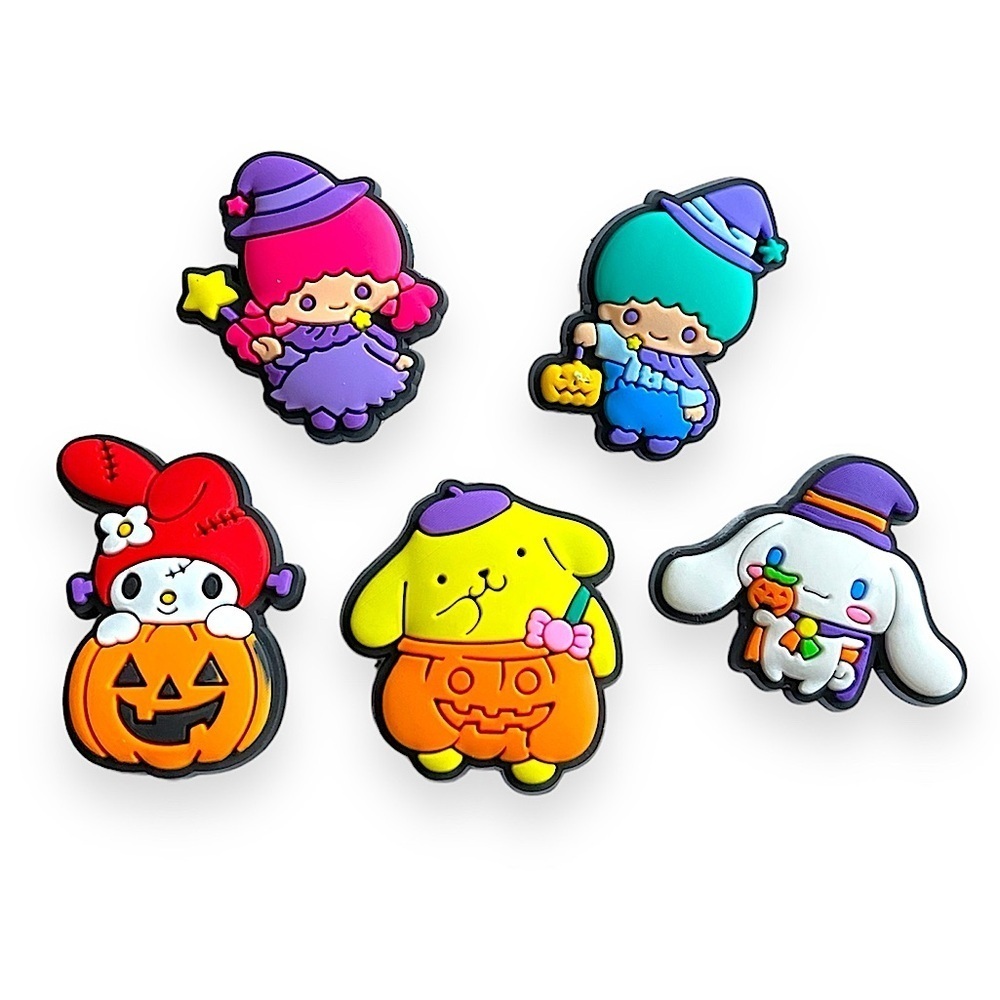 Sanrio Halloween Croc Charm Set